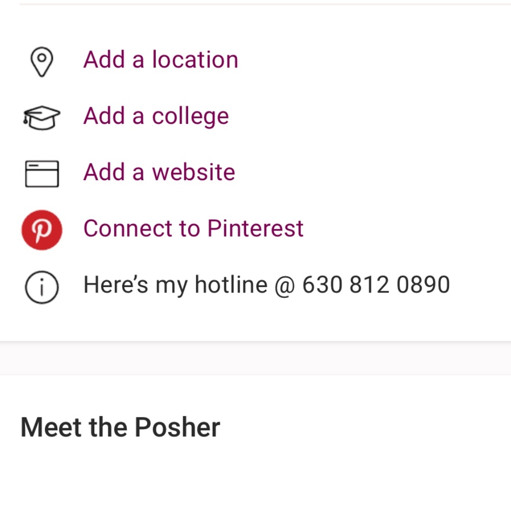 Meet your Posher, Gaudhr